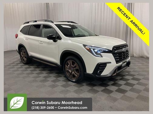 Crystal White Pearl 2026 Subaru Ascent Limited Bronze Edition