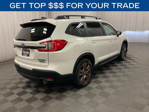 Crystal White Pearl 2026 Subaru Ascent Limited Bronze Edition