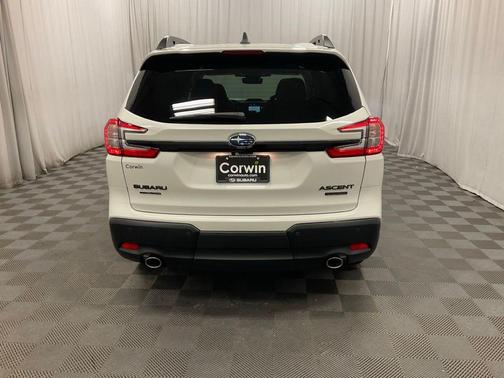 Crystal White Pearl 2026 Subaru Ascent Limited Bronze Edition