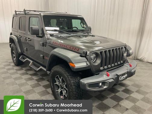 2019 Jeep Wrangler Unlimited Rubicon