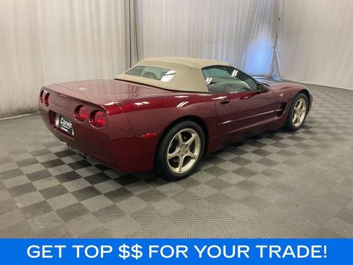 Dark Cherry Red Metallic 2003 Chevrolet Corvette
