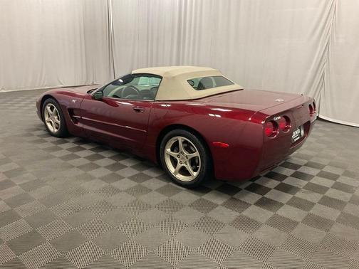 Dark Cherry Red Metallic 2003 Chevrolet Corvette