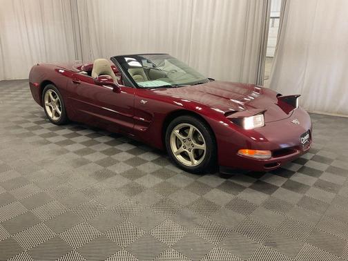 Dark Cherry Red Metallic 2003 Chevrolet Corvette
