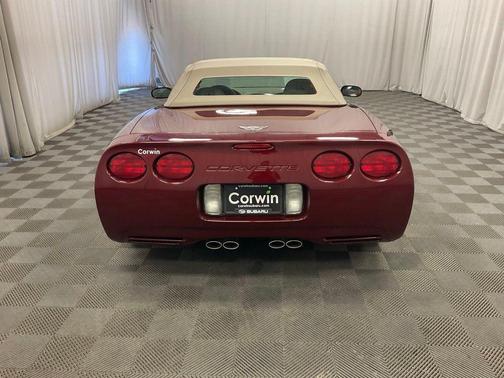 Dark Cherry Red Metallic 2003 Chevrolet Corvette