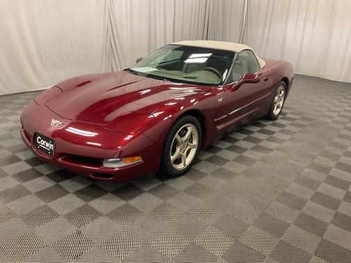 Dark Cherry Red Metallic 2003 Chevrolet Corvette