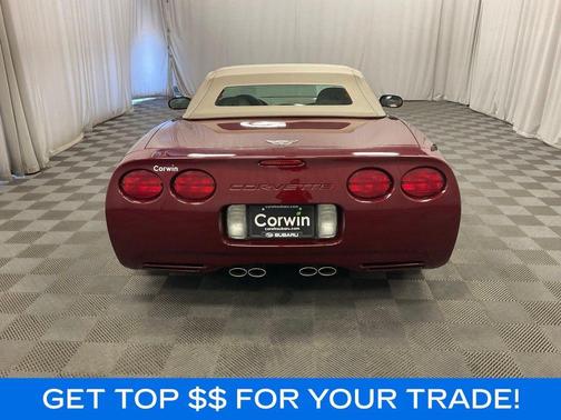 Dark Cherry Red Metallic 2003 Chevrolet Corvette