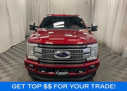 Ruby Red Metallic 2018 Ford F-250 Platinum