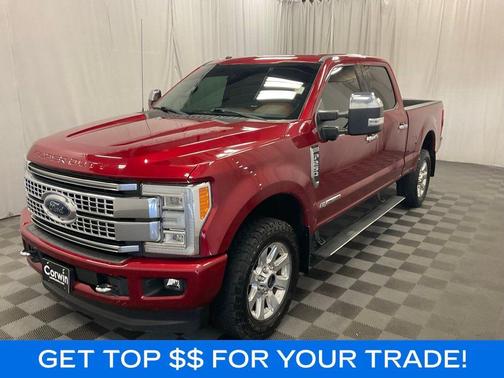 Ruby Red Metallic 2018 Ford F-250 Platinum
