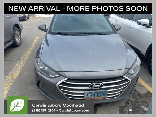 2018 Hyundai ELANTRA Value Edition