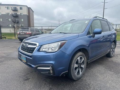 Quartz Blue Pearl 2018 Subaru Forester 2.5i Limited