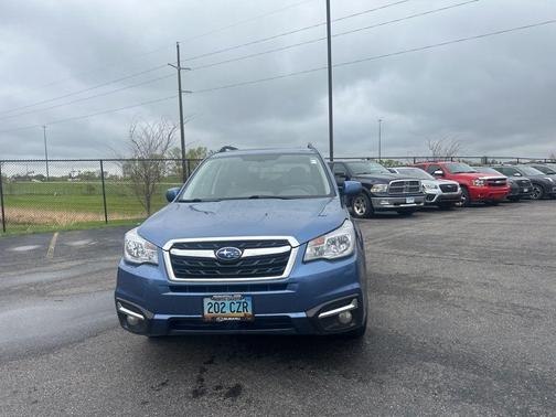 Quartz Blue Pearl 2018 Subaru Forester 2.5i Limited