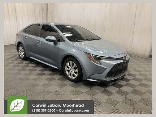 CELESTITE 2021 Toyota Corolla LE