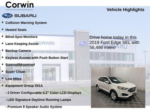 2019 Ford Edge SEL