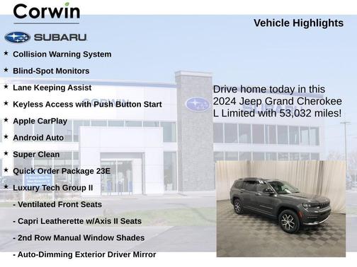 2024 Jeep Grand Cherokee L Limited