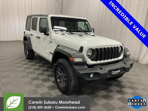 2024 Jeep Wrangler Sport