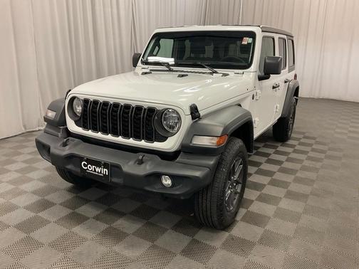 2024 Jeep Wrangler Sport