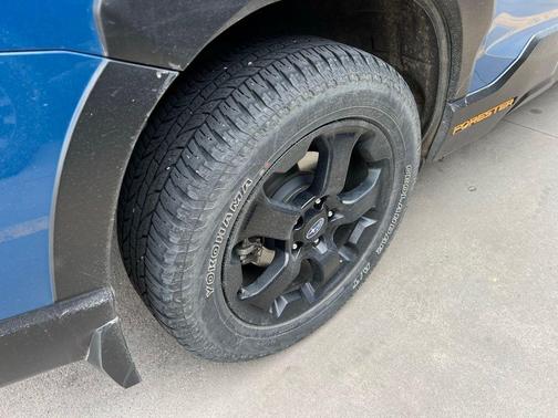 Geyser Blue 2023 Subaru Forester Wilderness