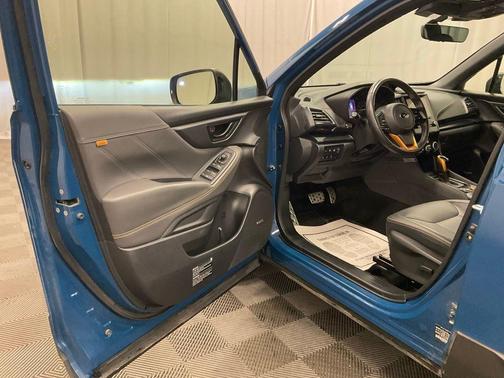 Geyser Blue 2023 Subaru Forester Wilderness