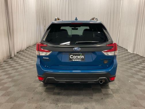 Geyser Blue 2023 Subaru Forester Wilderness