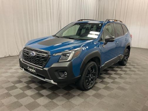 Geyser Blue 2023 Subaru Forester Wilderness