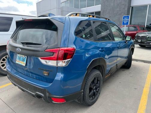 Geyser Blue 2023 Subaru Forester Wilderness