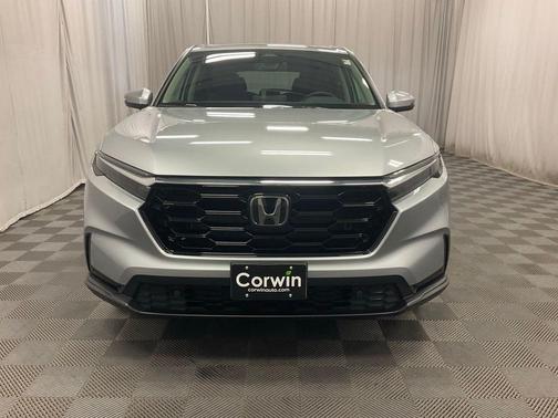 Solar Silver Metallic 2026 Honda CR-V EX-L