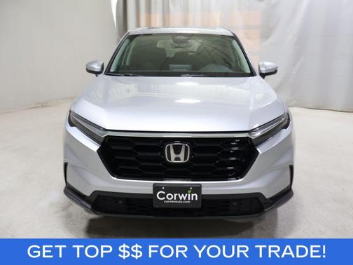 Solar Silver Metallic 2026 Honda CR-V EX-L