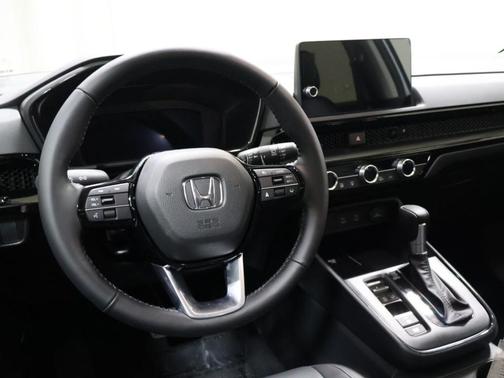 Solar Silver Metallic 2026 Honda CR-V EX-L