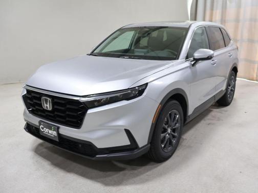 Solar Silver Metallic 2026 Honda CR-V EX-L