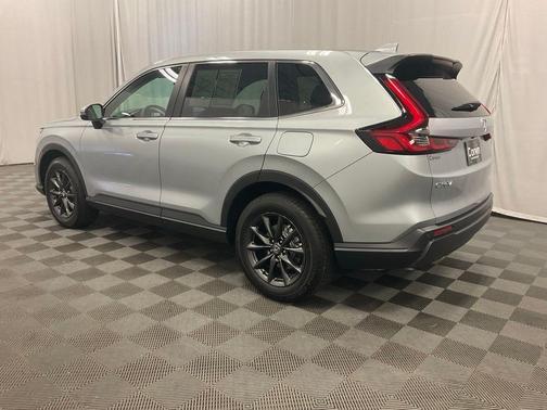 Solar Silver Metallic 2026 Honda CR-V EX-L