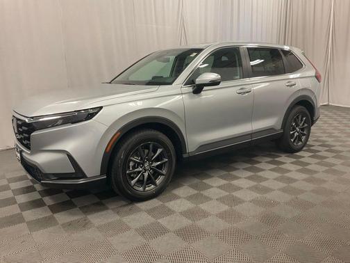 Solar Silver Metallic 2026 Honda CR-V EX-L