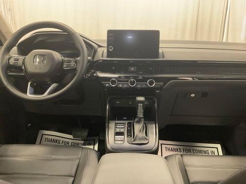 Solar Silver Metallic 2026 Honda CR-V EX-L