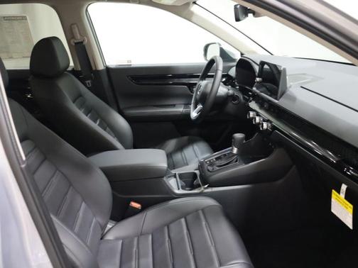 Solar Silver Metallic 2026 Honda CR-V EX-L