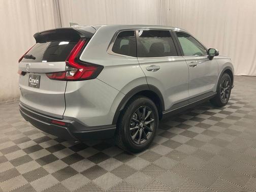 Solar Silver Metallic 2026 Honda CR-V EX-L