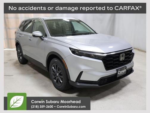 Solar Silver Metallic 2026 Honda CR-V EX-L