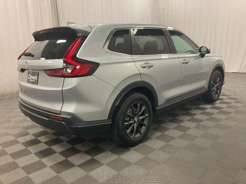Solar Silver Metallic 2026 Honda CR-V EX-L