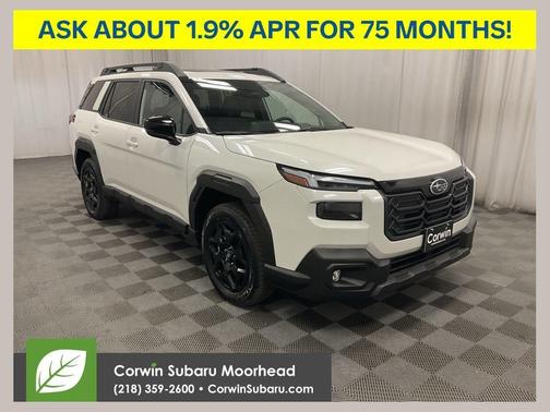 White 2026 Subaru Outback Limited