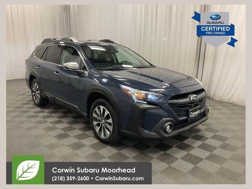 Cosmic Blue Pearl 2024 Subaru Outback Touring XT