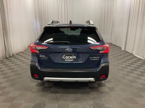 Cosmic Blue Pearl 2024 Subaru Outback Touring XT