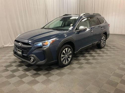 Cosmic Blue Pearl 2024 Subaru Outback Touring XT