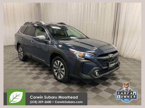 Cosmic Blue Pearl 2024 Subaru Outback Touring XT
