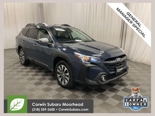 Cosmic Blue Pearl 2024 Subaru Outback Touring XT
