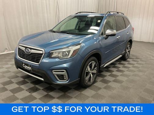 Horizon Blue Pearl 2019 Subaru Forester Touring