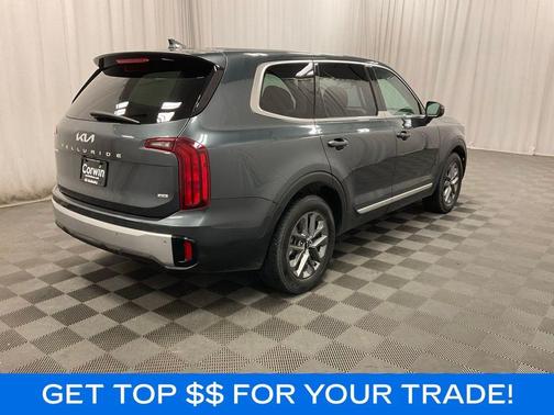 Gravity Gray 2023 Kia Telluride LX