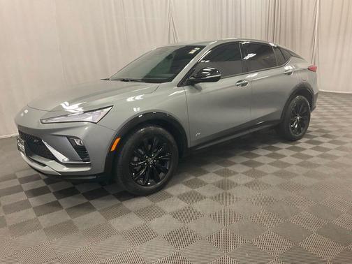 Moonstone Gray Metallic 2025 Buick Envista Sport Touring