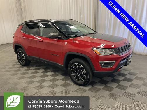 2019 Jeep Compass Trailhawk