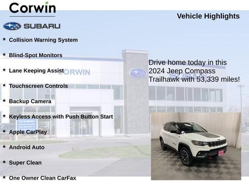 2024 Jeep Compass Trailhawk