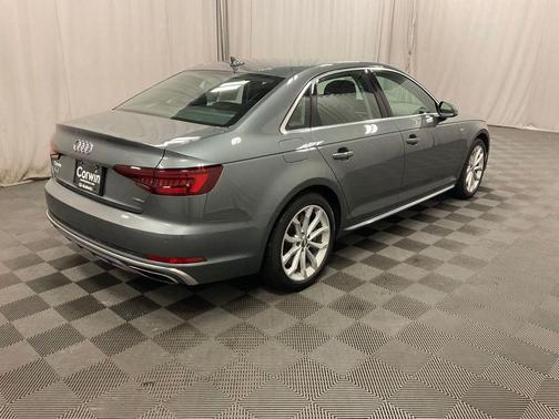 Monsoon Gray Metallic 2019 Audi A4 2.0T Premium Plus