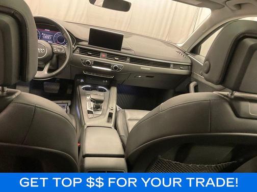 Monsoon Gray Metallic 2019 Audi A4 2.0T Premium Plus