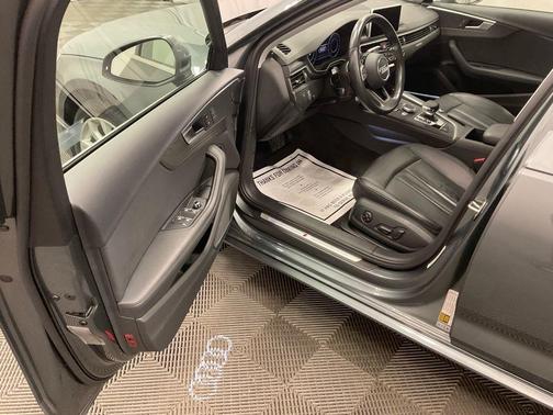 Monsoon Gray Metallic 2019 Audi A4 2.0T Premium Plus